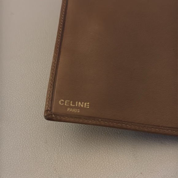 Vintage Celine Horse Carriage C Macadam Bifold Wallet - Picture 7 of 7